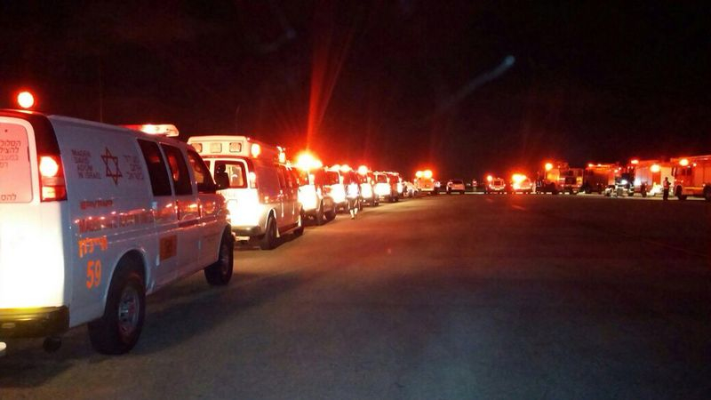 بالفيديو: خلل بمحرك طائرة اسرائيلية ونجاة 194 مسافرًا